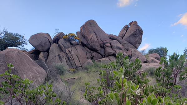 Rocks and minerals in Arizona